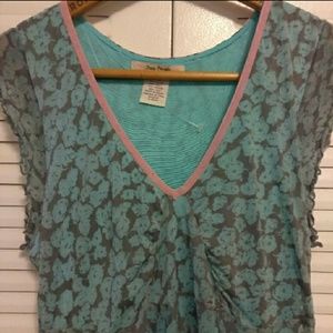 Free People Burn Out Dress